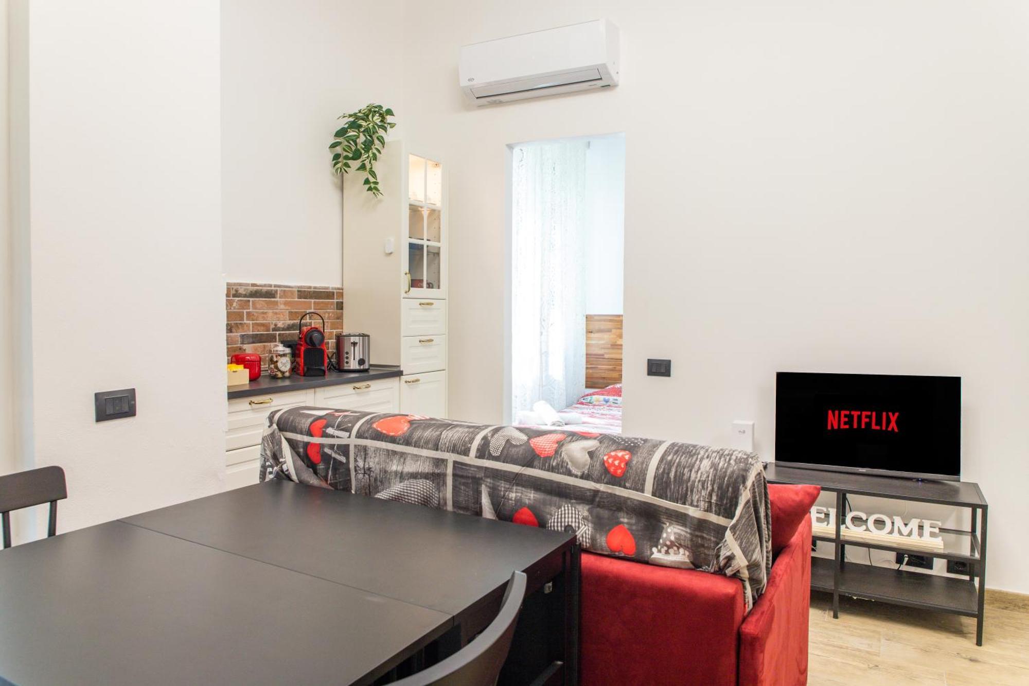 Apartment Accogliente A Pochi Passi Dalla Metro, San Siro E Con Aria Condizionata Mailand